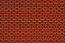 Chooch Enterprises Flexible Dark Red Brick Wall Sheet - Small for HO & N Scales (2-Pack)