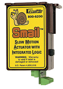 Circuitron SMAIL (Slow Motion Actuator with Integrated Logic) - Tortoise Switch Machine w/Internal DCC Decoder