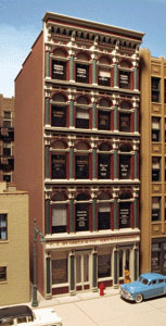 City Classics Grant Street Iron-Front Building