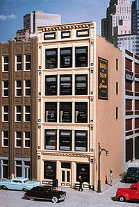 City Classics Penn Avenue Tile-Front Building