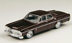 Classic Metal Works Mini Metals® 1967 Ford Custom 500 4-Door Sedan - Metallic Burgundy