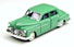Classic Metal Works Mini Metals 1950 Dodge Meadowbrook 4-Door Sedan – Island Green