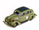 Classic Metal Works Mini Metals 1936 Ford Fordor Sedan Army Staff Car