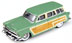 Classic Metal Works MiniMetals® 1953 Ford Country Squire Wagon – Fern Mist Green