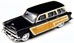 Classic Metal Works MiniMetals® 1953 Ford Country Squire Wagon – Raven Black