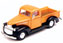 Classic Metal Works 1941-1946 Chevrolet Pickup Truck - Omaha Orange, Black
