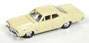 Classic Metal Works Mini Metals® 1967 Ford Sedan - Springtime Yellow