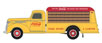 Classic Metal Works Mini Metals 1941-1946 Chevrolet Beverage Bottle Delivery Truck - Coca-Cola