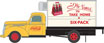 Classic Metal Works Mini Metals 1941-1946 Chevrolet Reefer Delivery Truck - Coca-Cola