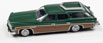 Classic Metal Works Mini Metals. 1975 Buick Estate Wagon - Dark Green