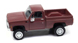 Classic Metal Works Mini Metals® 1975 Chevy Pickup - Roseland Red