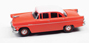 Classic Metal Works Mini Metals® 1955 Ford 4-Door Sedan - Torch Red