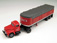 Classic Metal Works Mini Metals International R-190 Tractor w/32' Covered Wagon Trailer - Pacific Intermountain Express P·I·E