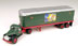 Classic Metal Works 1941-1946 Chevrolet 2-Axle Semi Tractor & Trailer - Railway Express Agency (Green, Red)