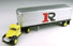 Classic Metal Works Mini Metals 1941-1946 Chevrolet Tractor w/AeroVan Trailer - Ryder