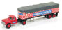 Classic Metal Works 1960 Mini Metals® Ford Tractor w/Covered Wagon Trailer - Ralston Purina