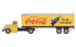 Classic Metal Works Mini Metals® White WC22 Tractor with 32' Aerovan Trailer - Coca-Cola (Work Refreshed)