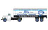 Classic Metal Works Mini Metals® White WC22 Tractor with 32' Aerovan Trailer - Ford Exchange Engines
