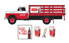Classic Metal Works Mini Metals® 1960 Ford F-500 Stakebed Truck with Vending Machines - Coca-Cola