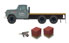 Classic Metal Works Mini Metals® 1957 Chevrolet Flatbed Truck with Brick Load - Birch Bros.