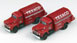 Classic Metal Works 1953 IH R-190 Fuel/Oil Delivery Truck (2-Pack) - Texaco (N Scale)