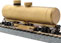 CMX Products Clean Machine Track Cleaning Car (Brass) w/10 Cleaning Pads (N Scale)
