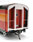 The Coach Yard Working Full Width Diaphragms – 1 Pair (Southern Pacific 'Daylight' Tri-Color)