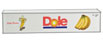 Con-Cor 40' Reefer Container (2-Pack) - Dole DFIU 410197-0, DFIU 410184-6 (Bobby Banana on Skateboard)