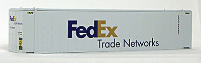 Con-Cor 45' Rib-Side Container (2-Pack) - FedEx Set #2