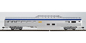 Con-Cor 85' Streamlined Vista Dome - VIA Rail