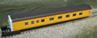Con-Cor Add-On Pullman for M-10000 Streamliner - Union Pacific 'Overland Trail'