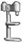 Detail Associates Drill/Press Stand (N Scale)