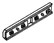 Details West Rail Bars – 3-Bolt Fish Plate, Code 83, 70 (Pack of 12)