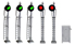 Dallas Model Works Super Signals™ Searchlight Signals (5 Pack)