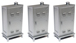 Dallas Model Works Super Signals™ Relay Cabinet (3-Pack) (O Scale)