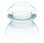 Dallas Model Works Clear Insulators For Telephone Pole Crossarms (Set of 24) (HO Scale)