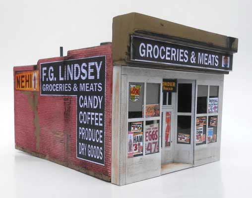 Downtown Deco Cast-Hydrocal Kit - Lindsey's Grocery