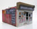 Downtown Deco Cast-Hydrocal Kit - Lindsey's Grocery (N Scale)