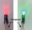 Evan Designs LED Lights 3mm Bi-Directional Red/Green (Pack of 5)