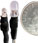 Evan Designs LED Lights 3mm Universal 7-19 Volt AC, DC, DCC - White (Pack of 5)