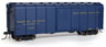 ExactRail M-53 Wagontop Box Car - Baltimore & Ohio (Railway Express Agency) 1879 (Bando Blue)