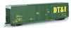 ExactRail Greenville 60' Double Plug Door Box Car - Detroit Toledo & Ironton DTI 25907