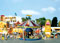 Faller Gmbh Children's Merry-Go-Round w/12-16v AC Motor