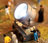 Faller Gmbh Spotlight Trailer w/Working LED Spotlight