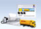 Faller Gmbh Mercedes Benz Actros Truck (DHL) Car System Starter Set