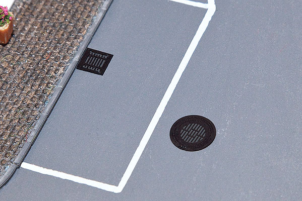 Faller Gmbh Town Decoration Elements III - Sewer And Manhole Covers