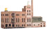 Heljan Plastic A/S Brewery Malt House (Kit)