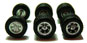 Herpa Models Chrome Plated Dayton Wheels (10 Dual Axles & 2 Front Axles)
