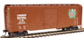 Herpa Models 40' NSC Box Car As-Built With Roofwalk & Long Ladders - Canadian National Railway 'Canada's Largest Railway' w/Maple Leaf Herald