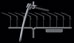 Hi-Tech Details 32in. Brake Hose Set (Rubber) For Standard Freight Cars